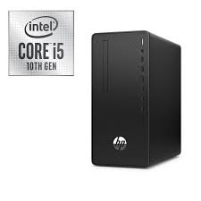 HP 290 G4 Core i5 10th Gen MT Desktop 4GB / 1TB HDD with 22" Monitor