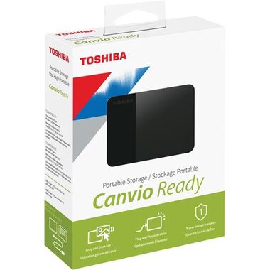 Toshiba Canvio Basics Portable Hard Drive 4TB