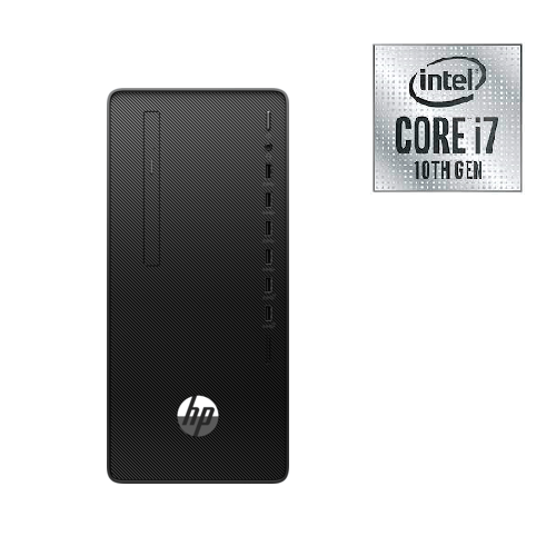 HP 290 G4 Core i7 10th Gen MT Desktop 4GB / 1TB HDD with 22" Monitor