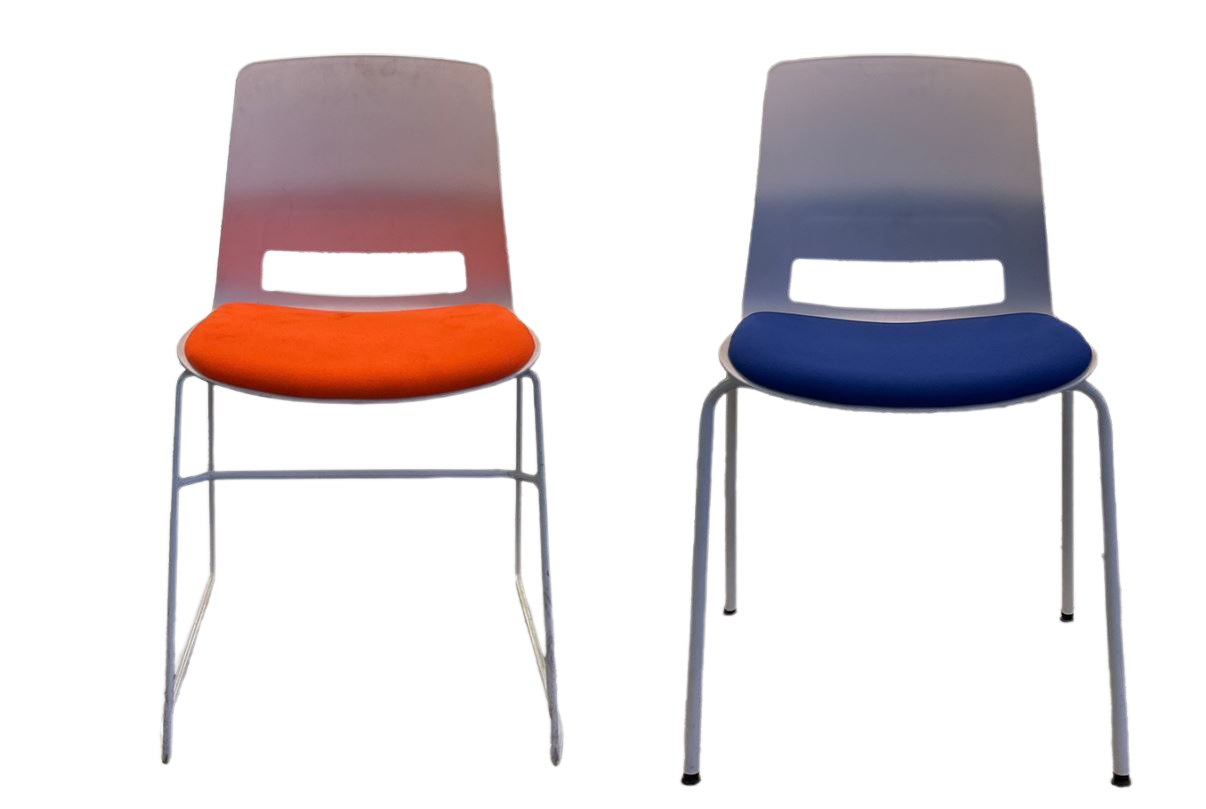 Visitor Chair Model No: D273 Model No: D270